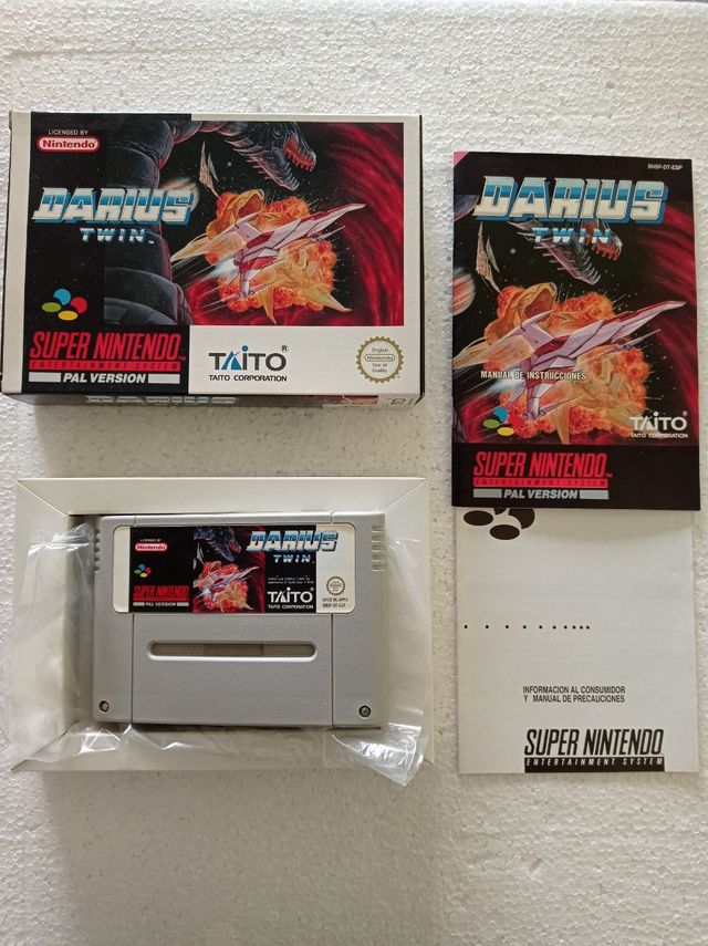Darius twin super nintendo
