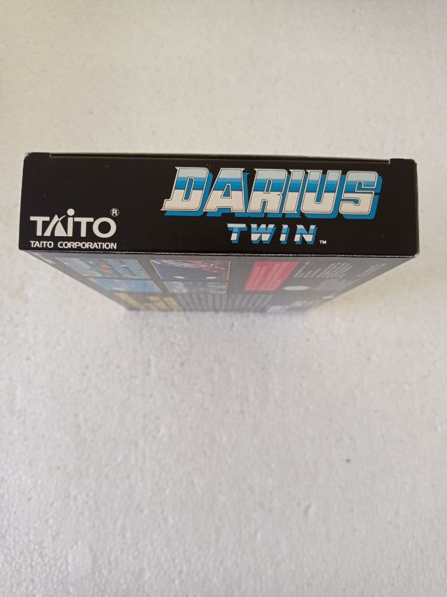 Darius twin super nintendo
