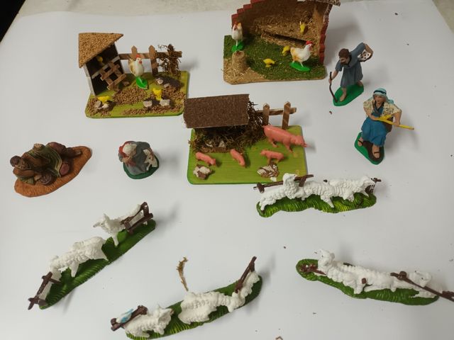 Figuras de navidad infantiles