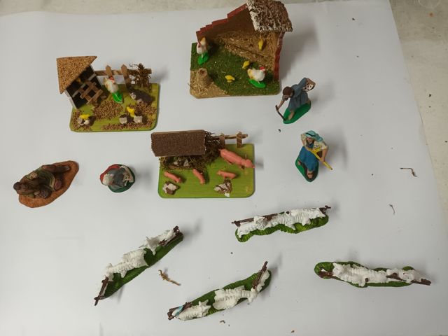 Figuras de navidad infantiles