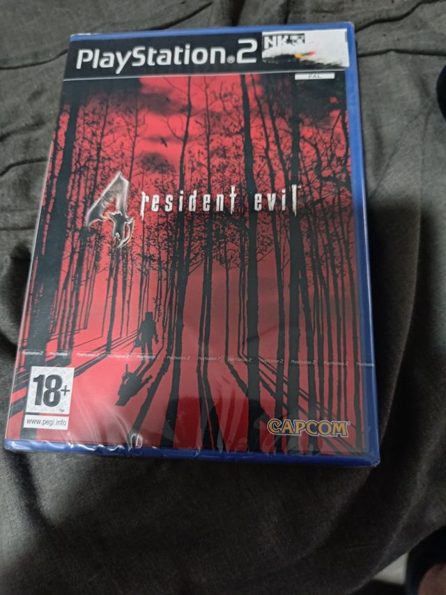 Resident evil 4 precintado