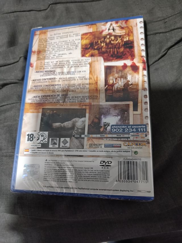 Resident evil 4 precintado