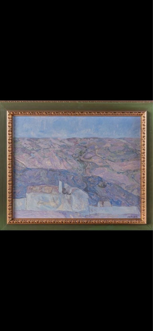 Agustin Redondela oleo sobre lienzo