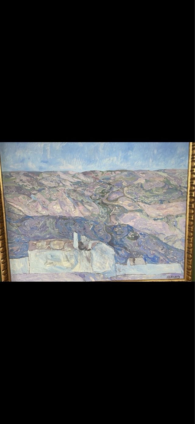 Agustin Redondela oleo sobre lienzo