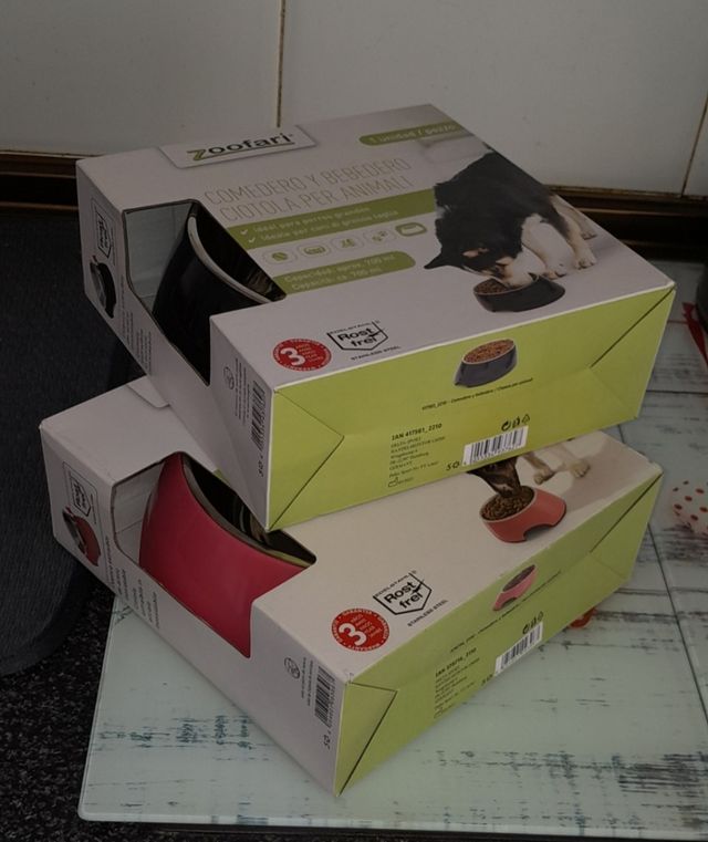 Comedero bebedero grande