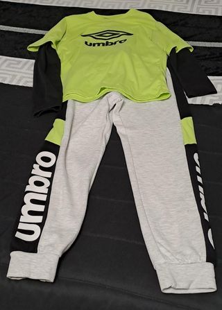 Chándal niño talla 8/10 a estrenar 