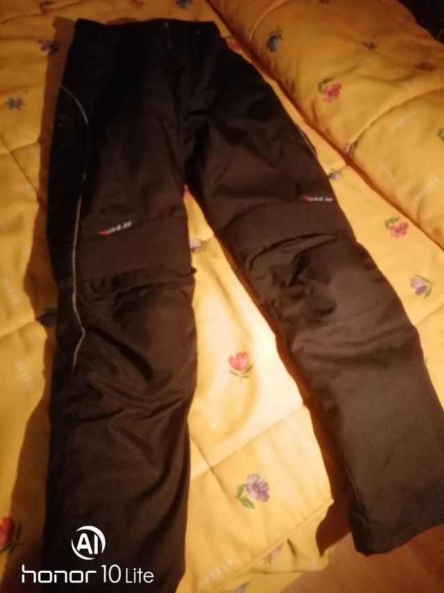 Vendo traje de moto