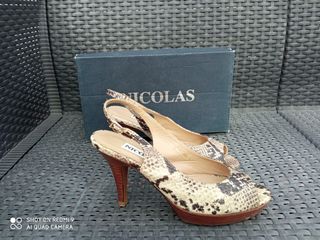 Zapatos de tacón 