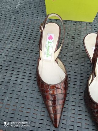 Zapatos de tacón 
