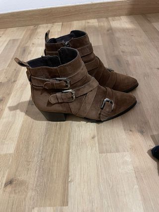 Botín hebillas marca Alpe