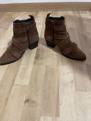 Botín hebillas marca Alpe