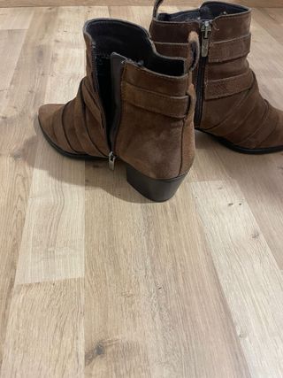 Botín hebillas marca Alpe