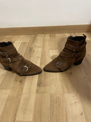 Botín hebillas marca Alpe