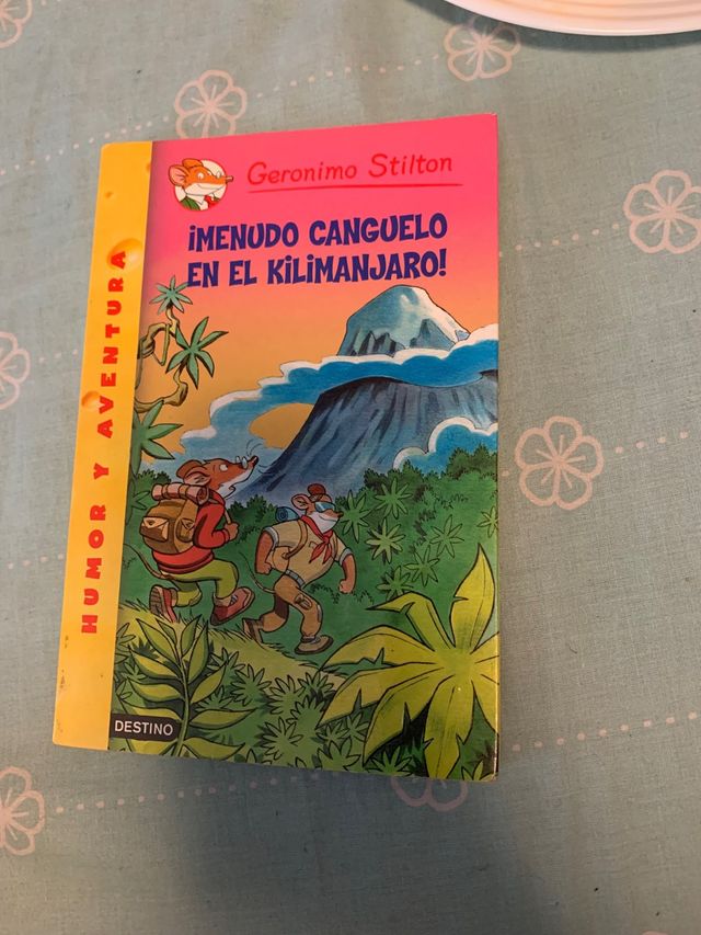 Geronimo stilton libros