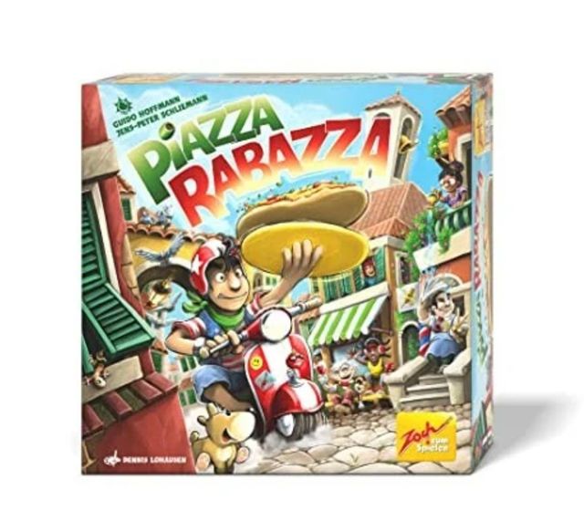 Juego de mesa pizza Rabazza