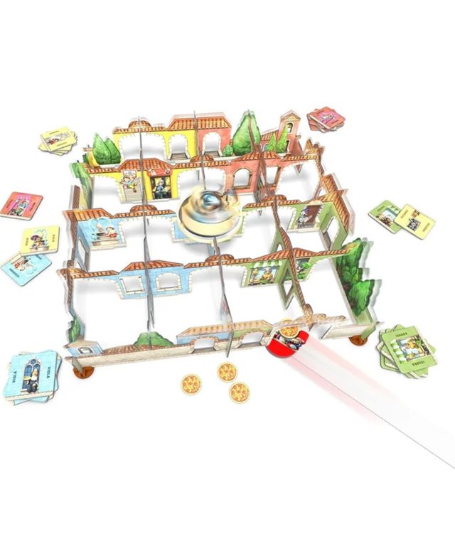 Juego de mesa pizza Rabazza