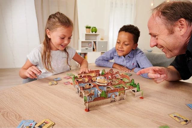 Juego de mesa pizza Rabazza