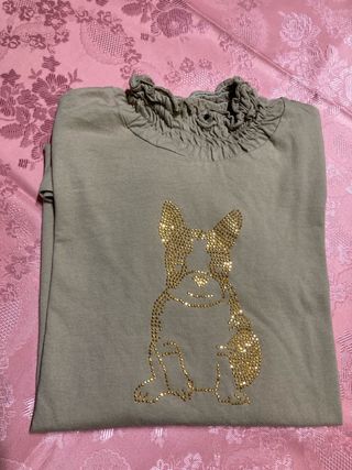 Jersey niña fino. Talla 13-14