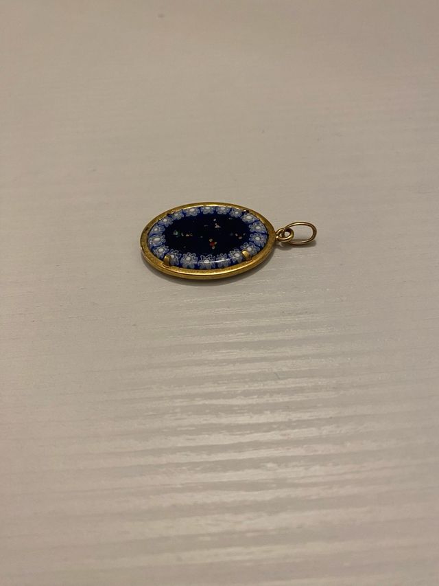 Ciondolo Murrina Veneziana Vintage