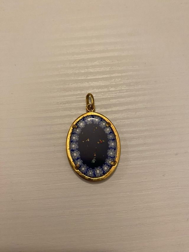 Ciondolo Murrina Veneziana Vintage