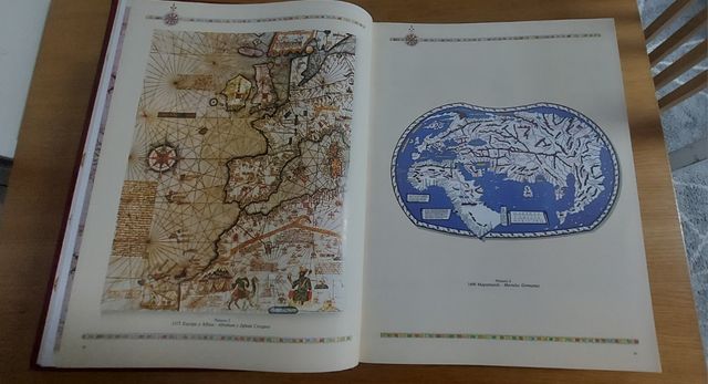Gran Atlas Del Mundo De Rand McNally.