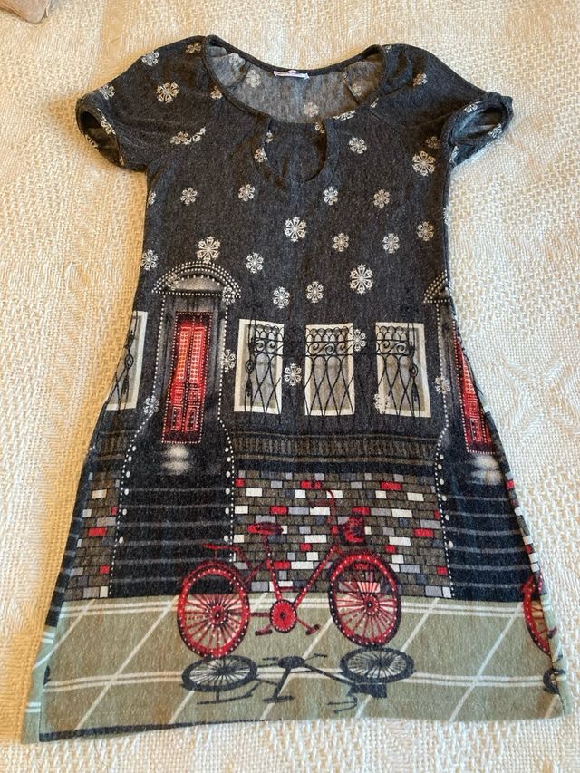 Abito corto invernale