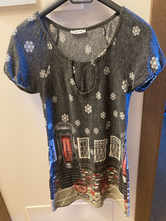 Abito corto invernale