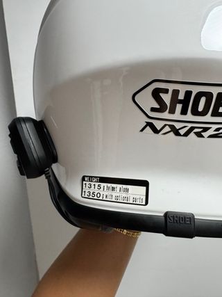 SHOEI NXR2 talla XS
