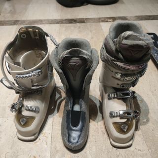 Equipo esquí alpino