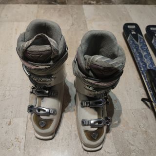 Equipo esquí alpino