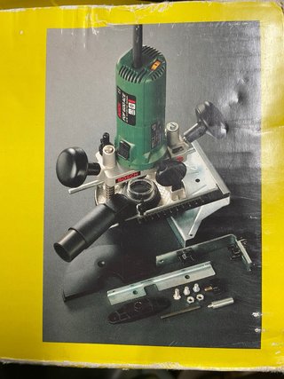 Fresadora bosch pof 600 ace