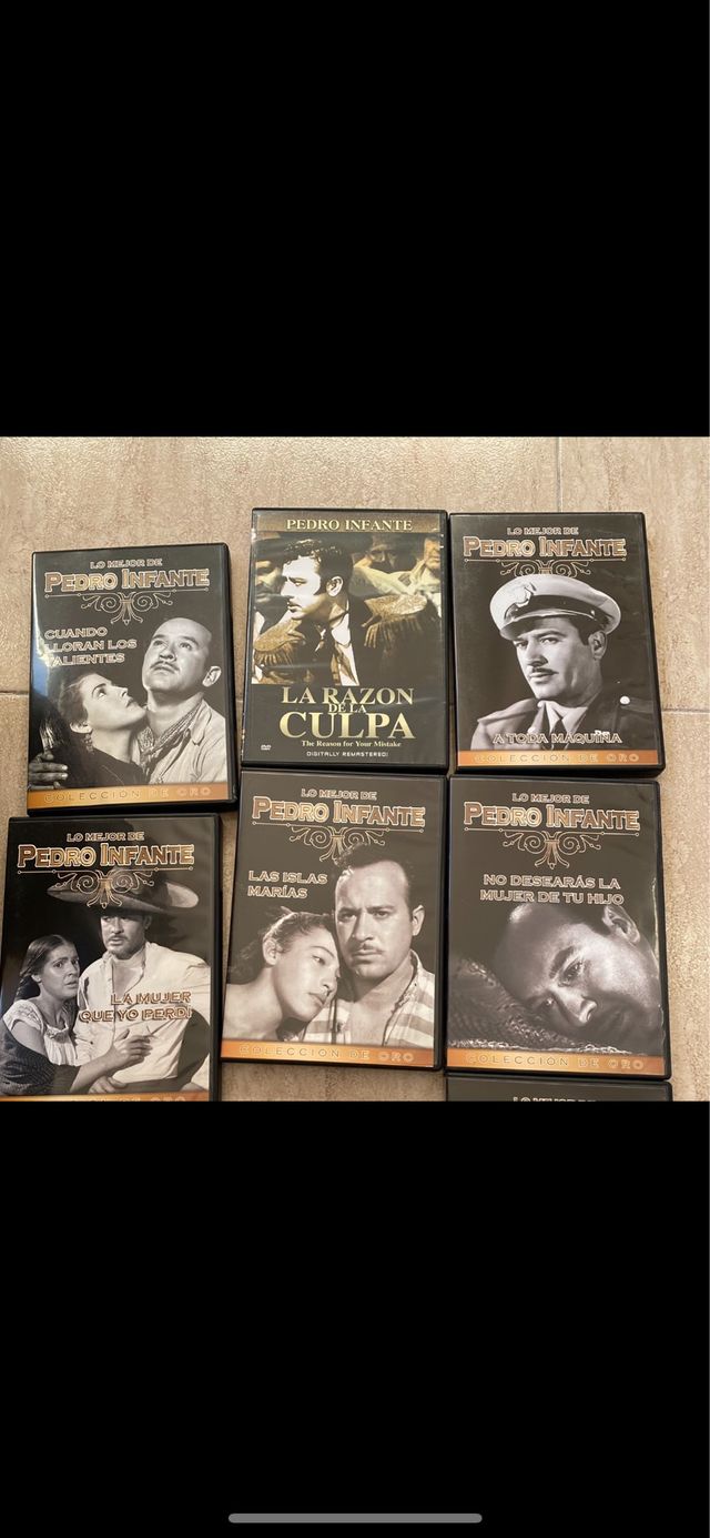 pack peliculas pedro infante