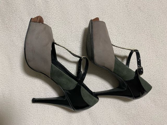 Scarpa spuntata Emanuela passeri