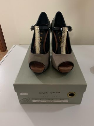 Scarpa spuntata Emanuela passeri