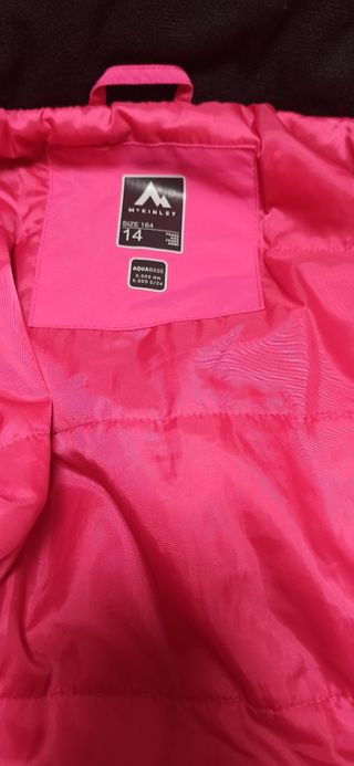 Chaquetón esquí niña talla 14 (164 cm.) 