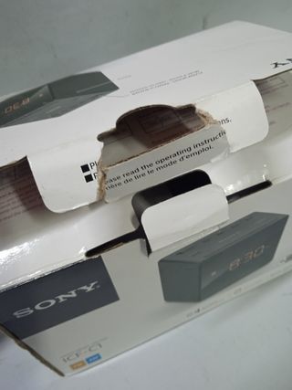 Sony radio despertador ICF-C1