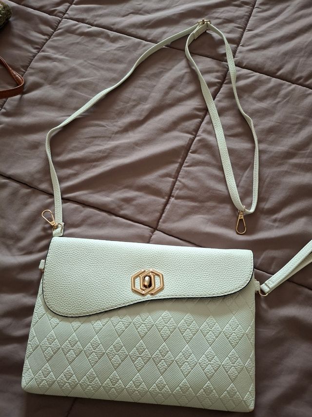 Bolso blanco