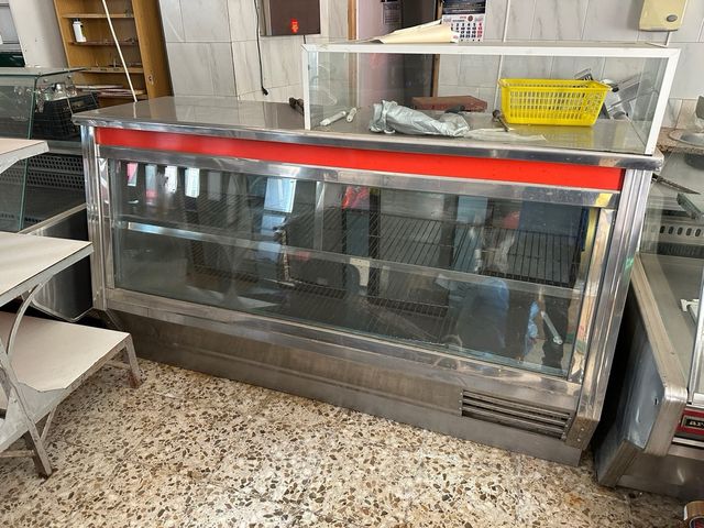 Vitrina supermercado