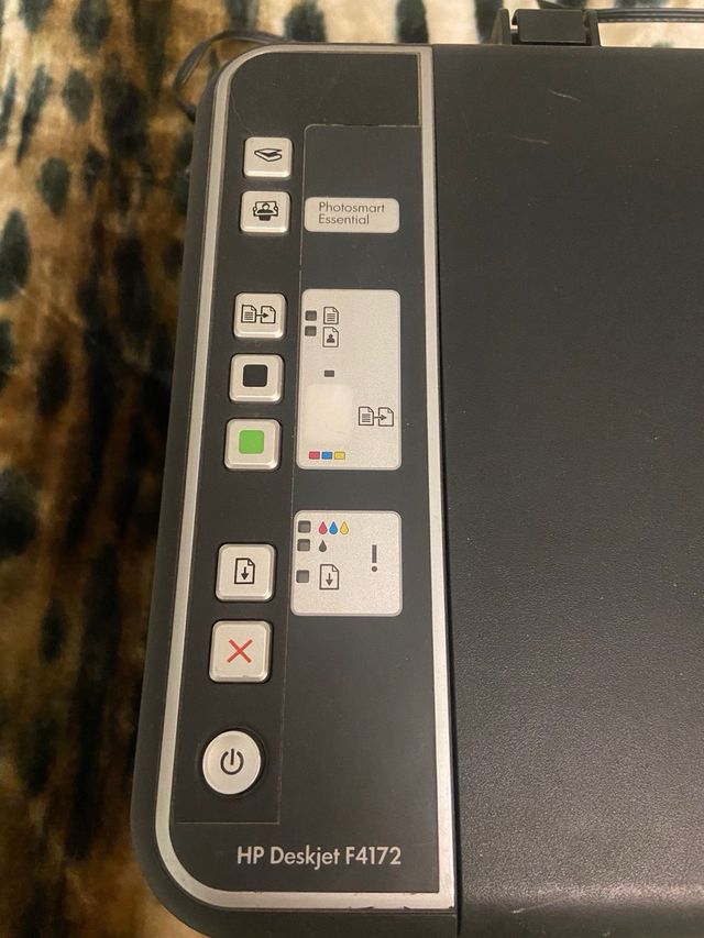 Impresora-Escaner HP deskjet F4172