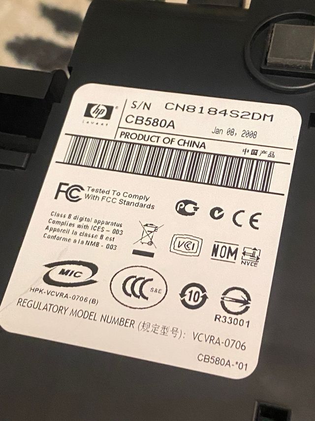 Impresora-Escaner HP deskjet F4172