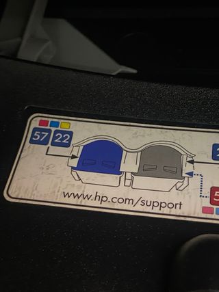 Impresora-Escaner HP deskjet F4172