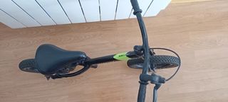 Bicicleta sin pedales