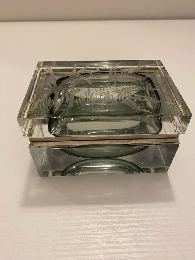 Portagioie Vetro di Murano - Pagnin & Bon anni 60