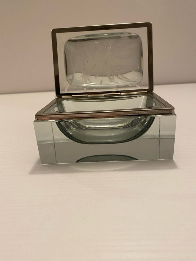 Portagioie Vetro di Murano - Pagnin & Bon anni 60