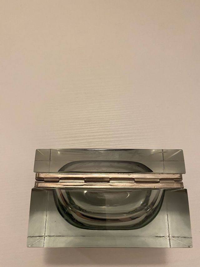 Portagioie Vetro di Murano - Pagnin & Bon anni 60