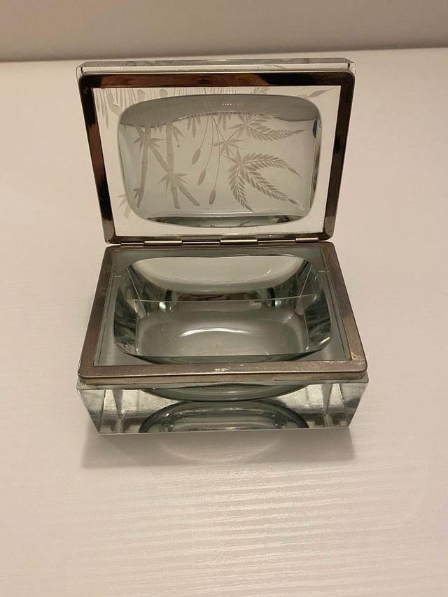 Portagioie Vetro di Murano - Pagnin & Bon anni 60