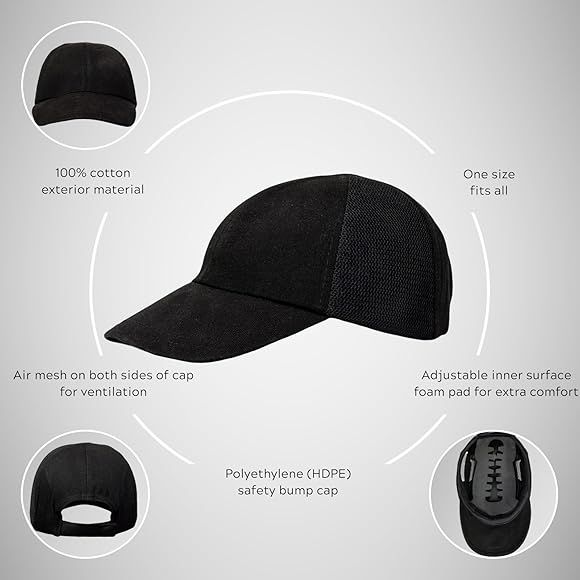 Gorra de seguridad Silent