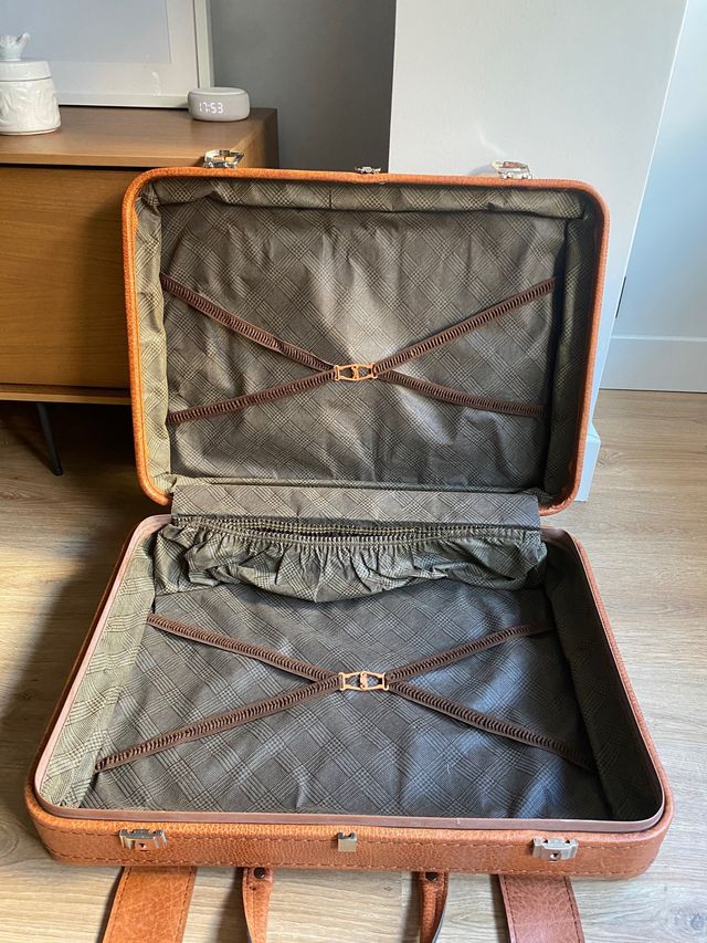 Maleta vintage NUEVA