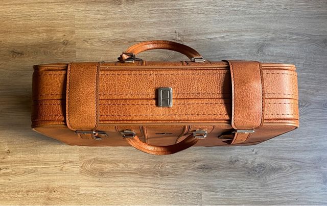Maleta vintage NUEVA