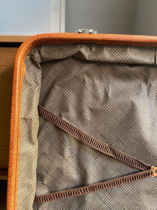 Maleta vintage NUEVA